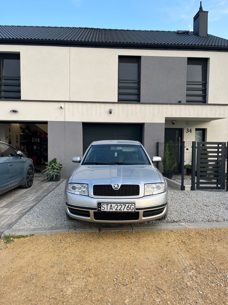 Skoda Superb 2.8 V6 Benzyna + LPG