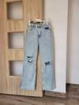 Jeansy z dziurami H&M 152