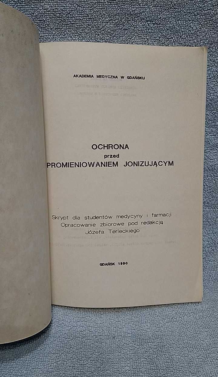 Ochrona przed promieniowaniem jonizującym skrypt dla studentów