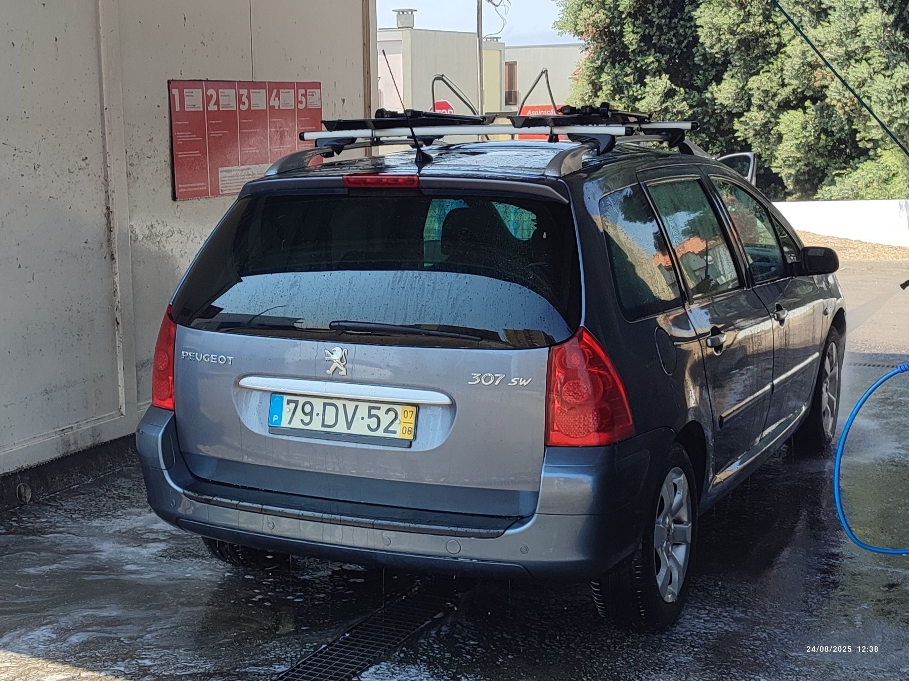 Peugeot 307 SW gasóleo - junho 2007