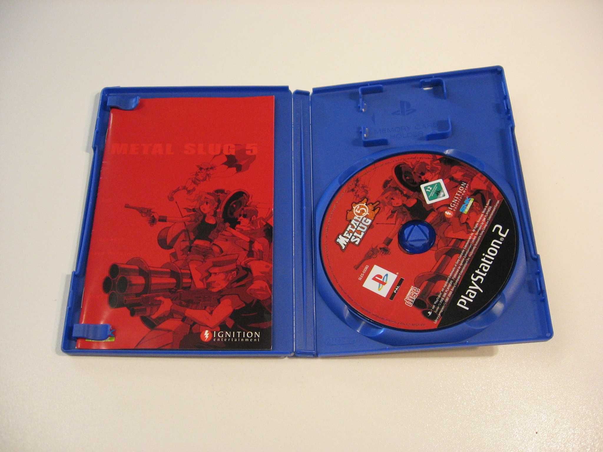 Metal Slug 5 - GRA Ps2 - Opole 3672