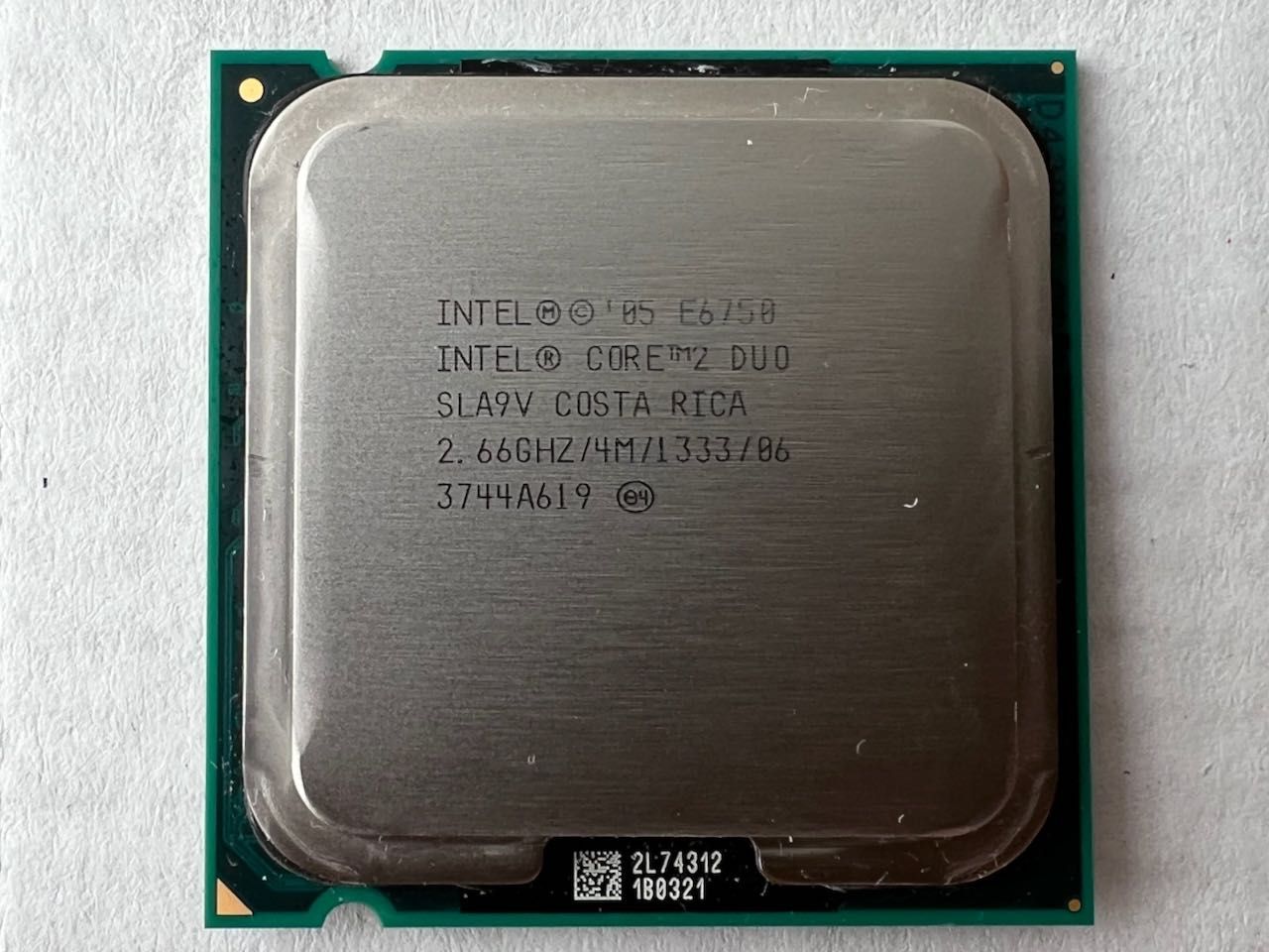 Procesor Intel Core 2 Duo E6750 2 x 2,66 GHz