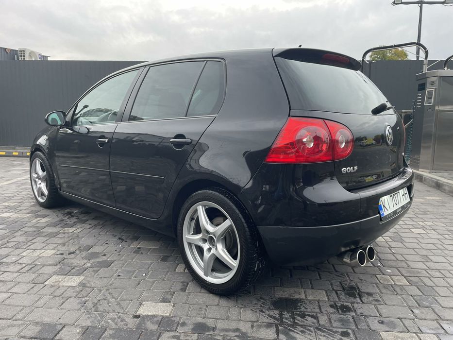 Продам Volkswagen Golf GT 2006 рік 1.4 турбо гольф 5
