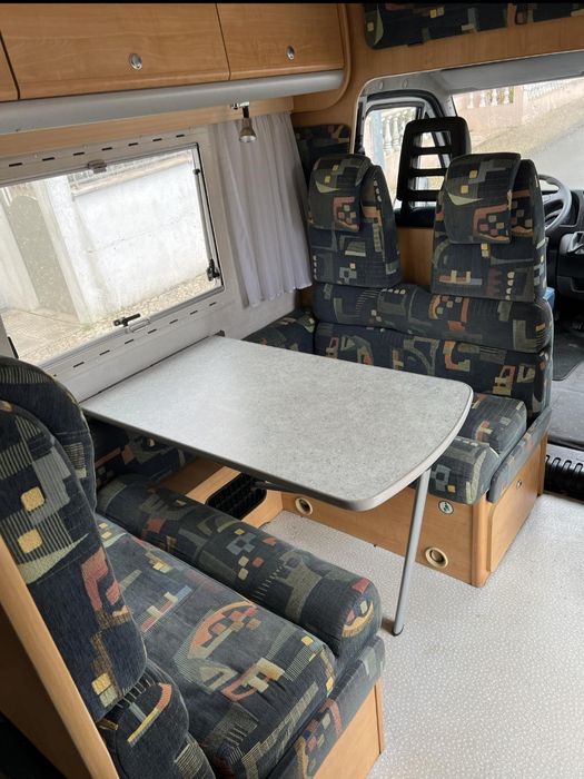 Autocaravana Chausson de 2002