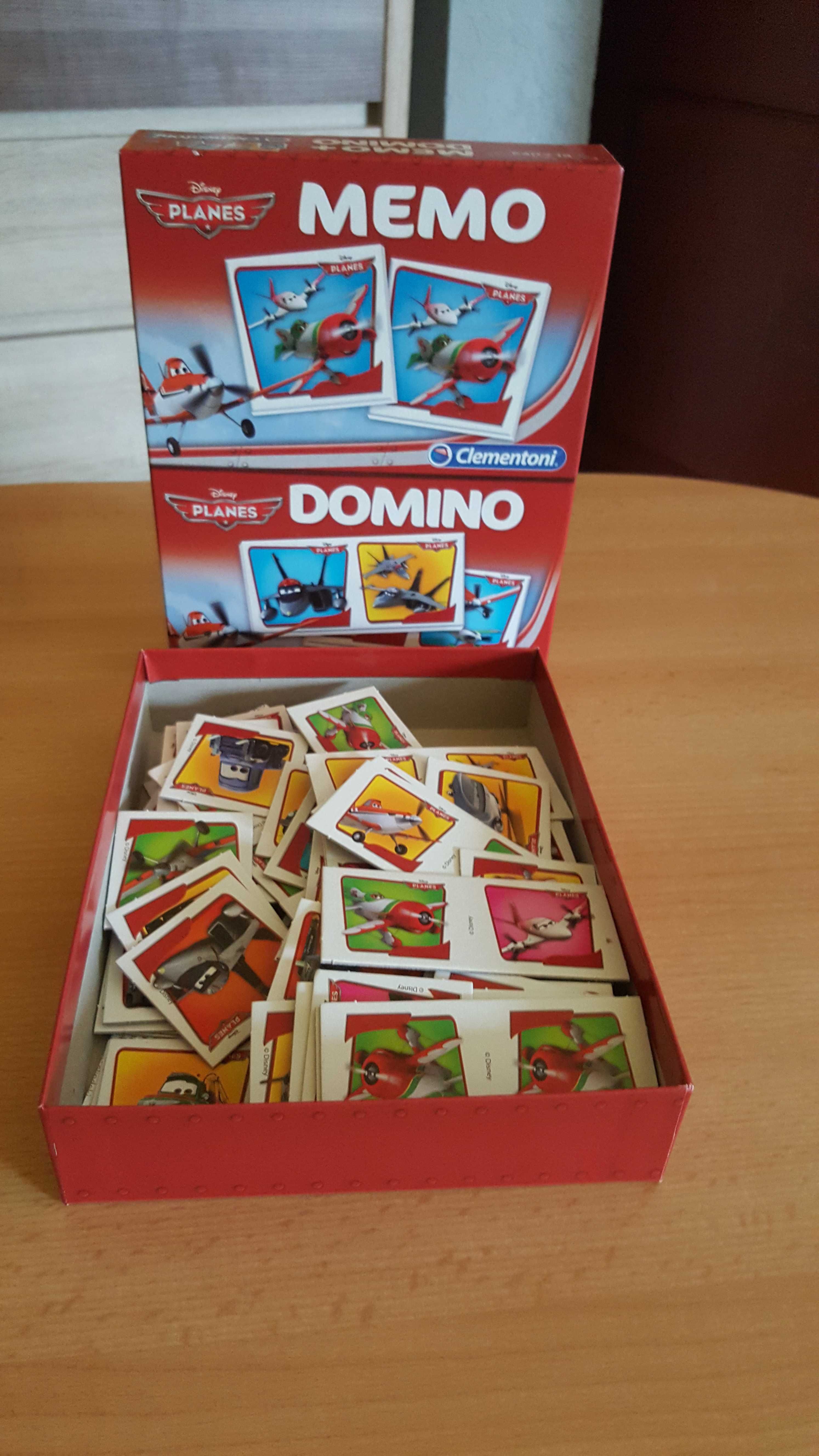 Domino memo z bajki samoloty