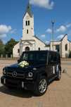 Mercedes G klasa AMG oraz GLE samochód, auto na ślub, wesele, sesje