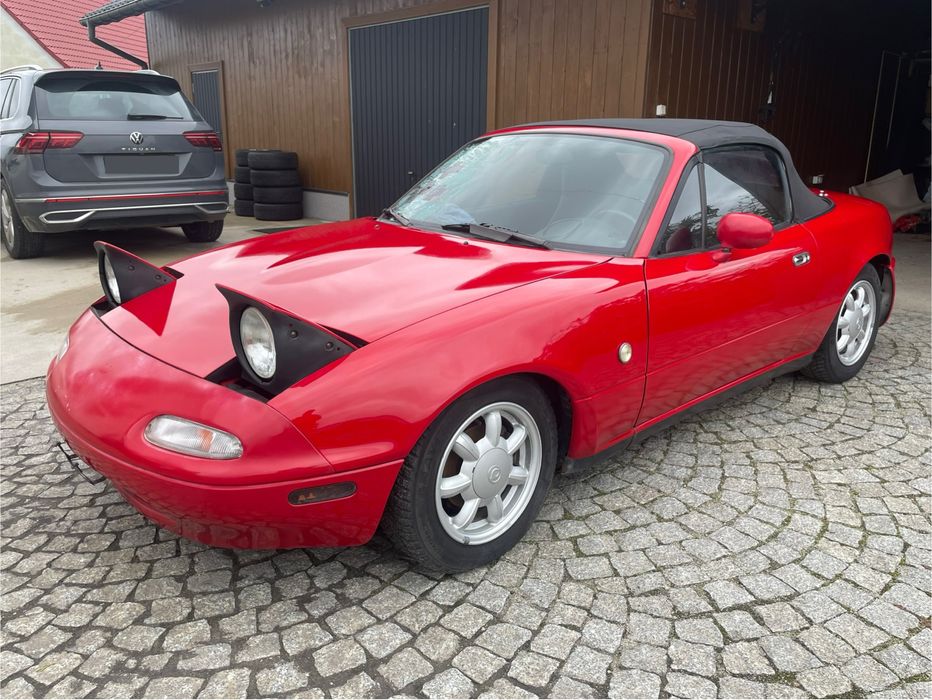 Mazda Mx5 NA 1993 Classic Red