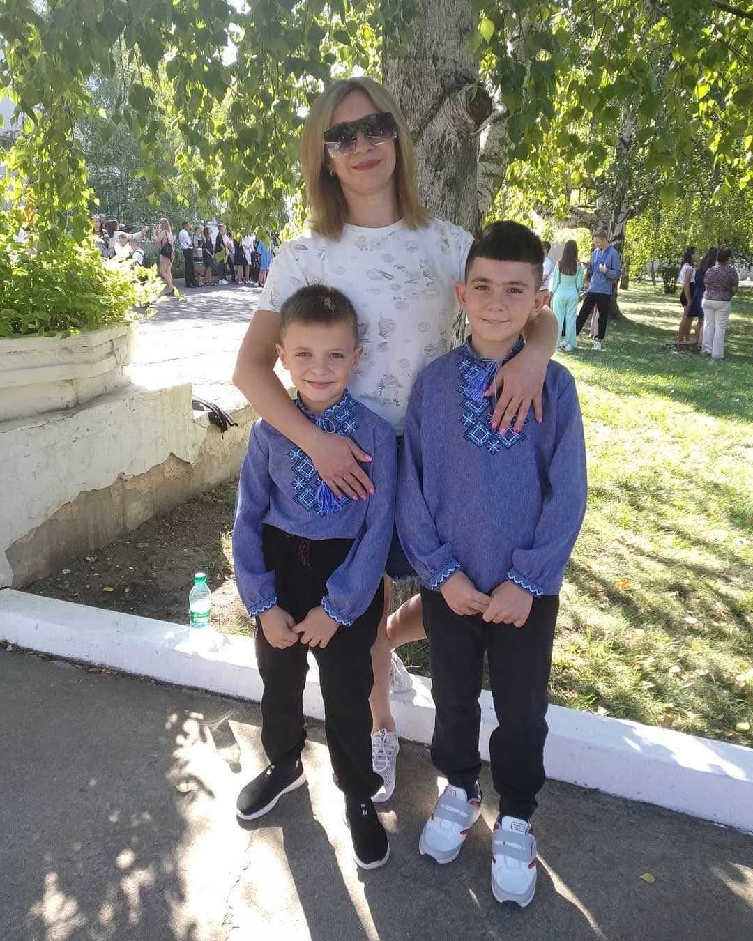 Вишиванки для хлопчиків