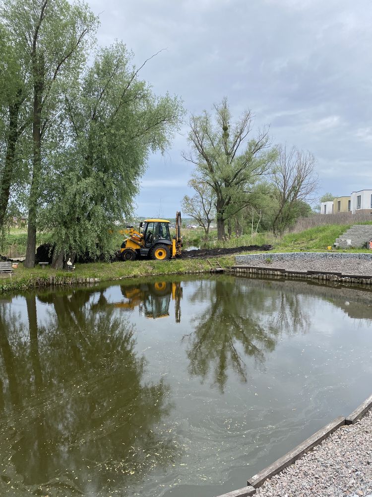 Оренда экскаватора JCB 3 CX , вивоз мусора!