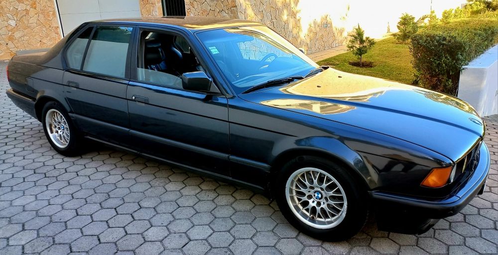 Bmw 730i E32 Shadow Line Individual Edition Automatic