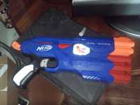 pistola da nerf