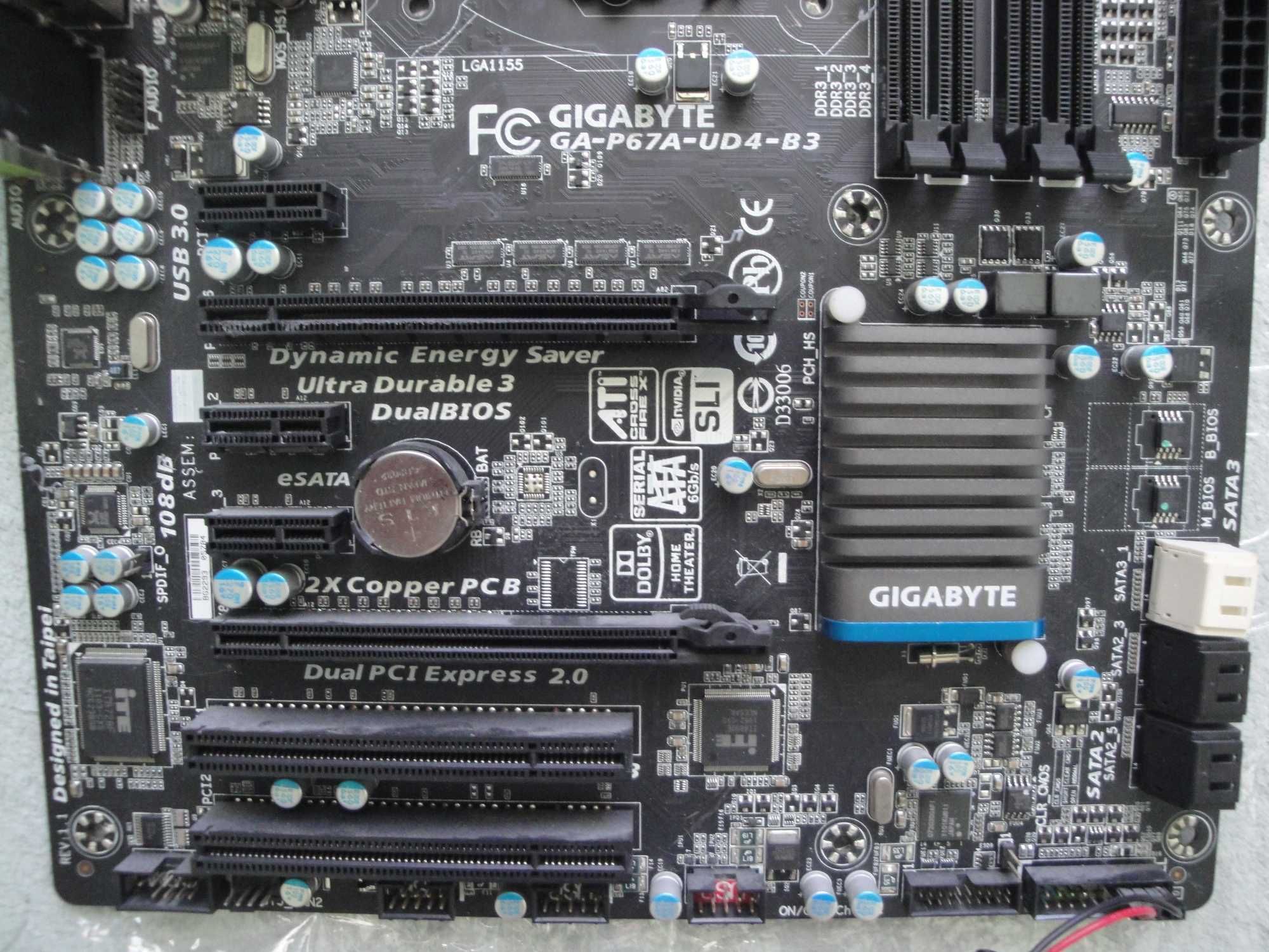 plyta Gigabyte GA-P67A-UD4-B3 Socket 1155