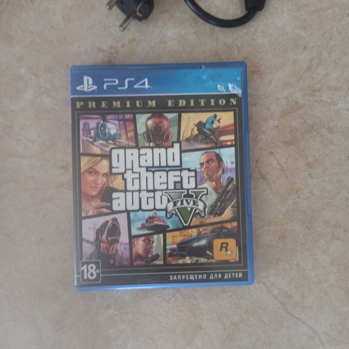 Gta 5 на Ps4 в хорошому стані