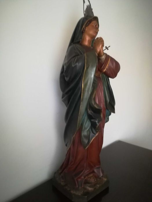 Escultura de Nossa Senhora das Dores arte sacra(baixa de preço)