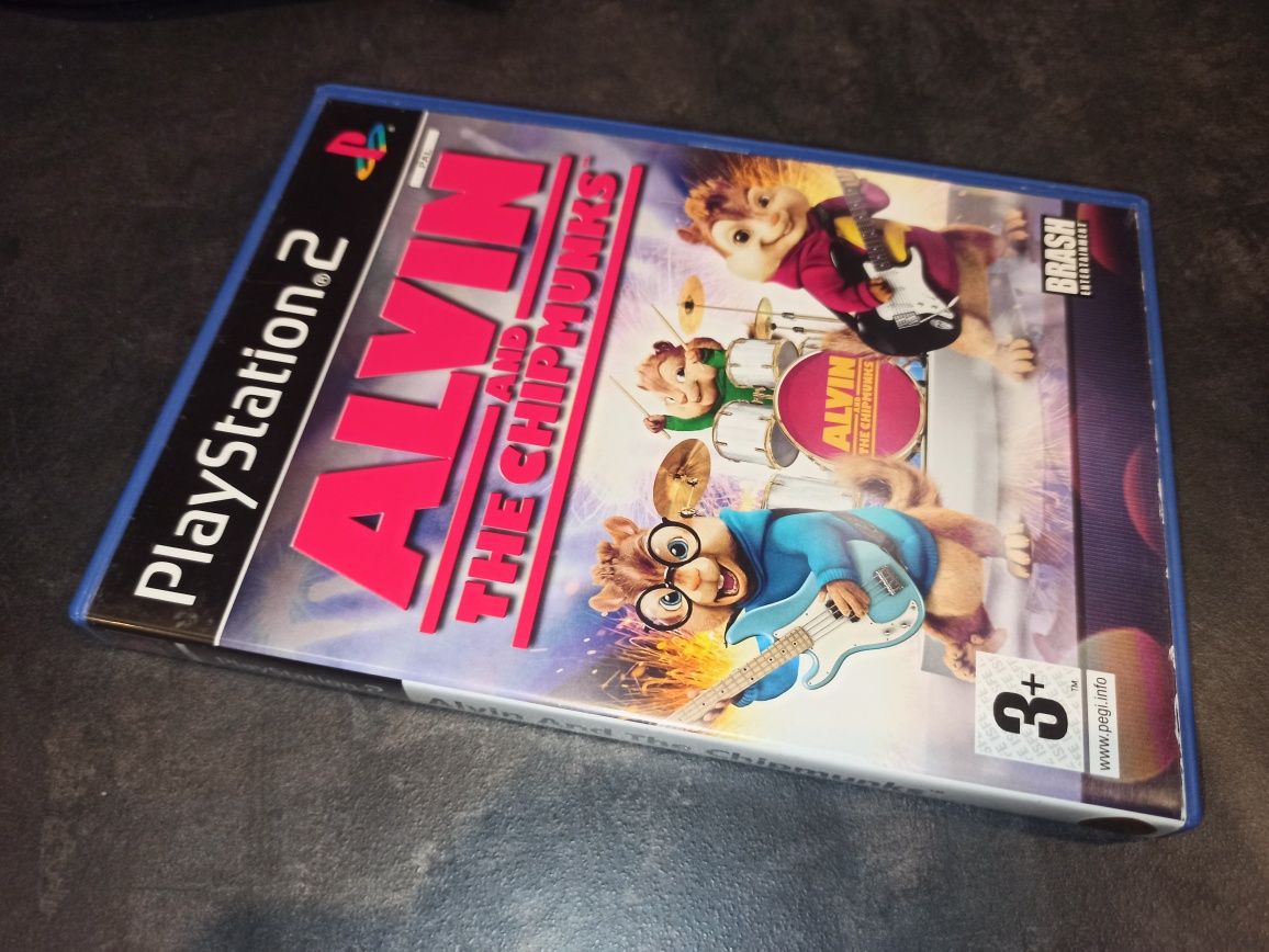 Alvin And The Chipmunks PS2 gra stan bdb (sklep)