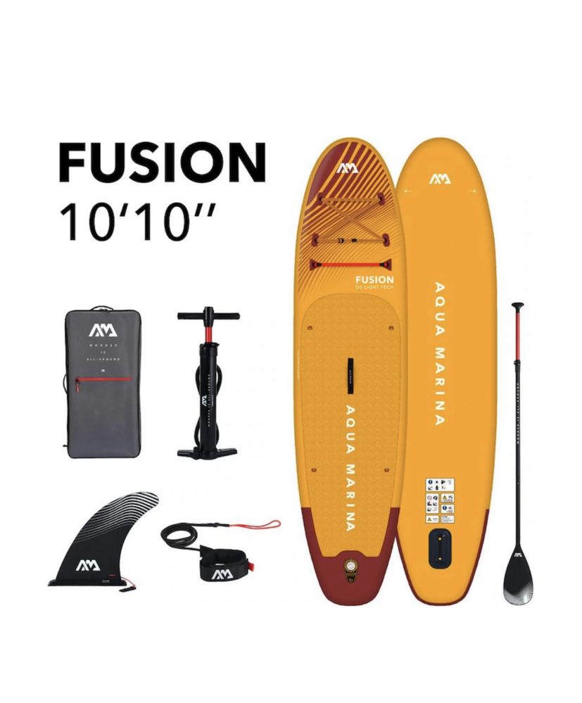 Deska SUP Aqua Marina Fusion 10'10" BT-23FUP