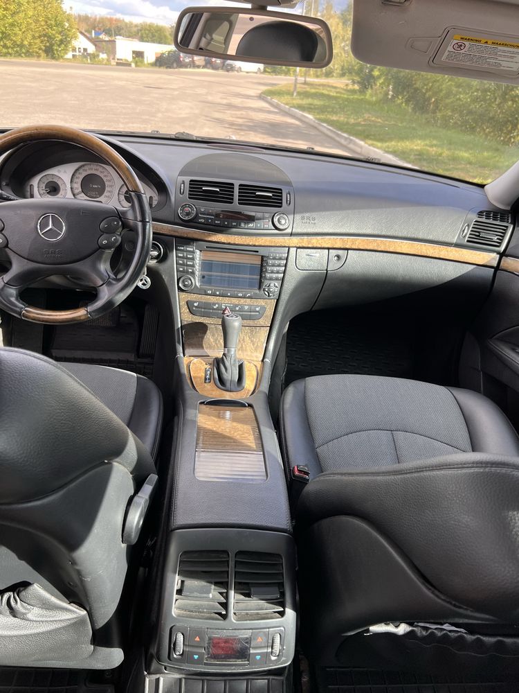 Мерседес w211 2.2 Delphi 173hp