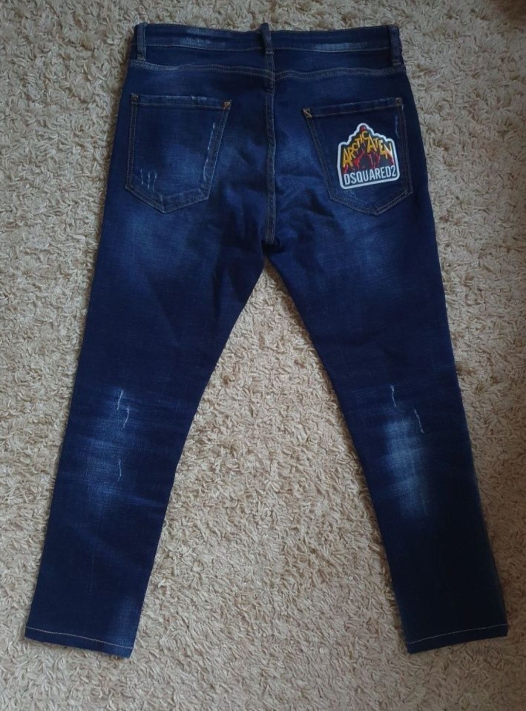 Оригинал Мужские Джинсы Dsquared2 Made in Italy