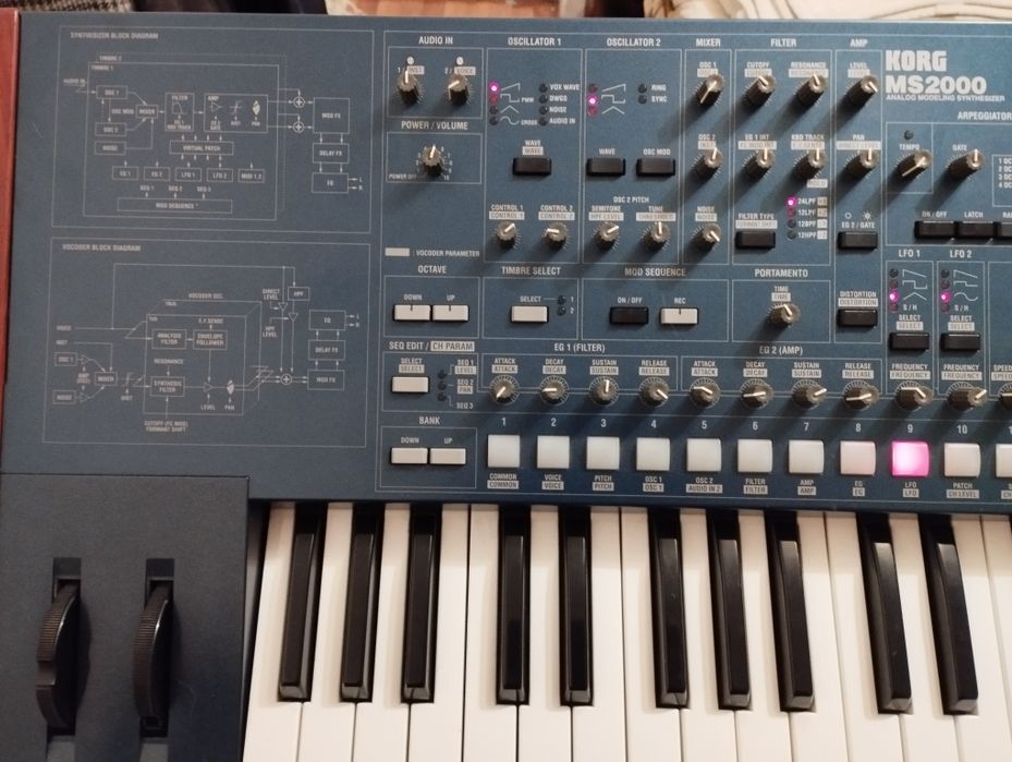Синтезатор Korg MS2000