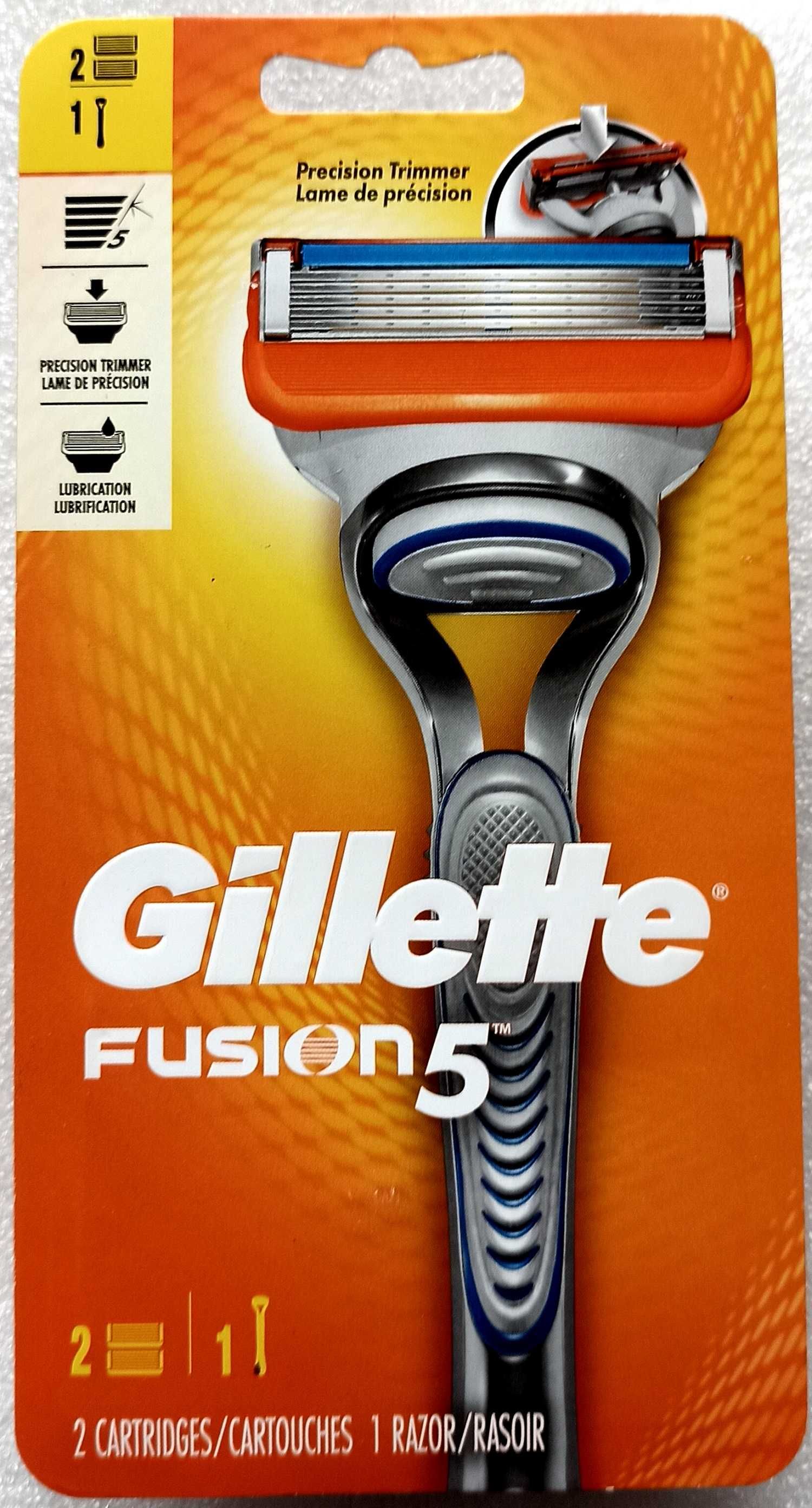 Станок Gillette Fusion 5