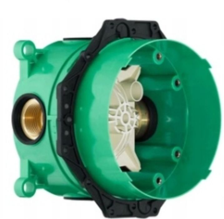 Element podtynkowy Hansgrohe zielony