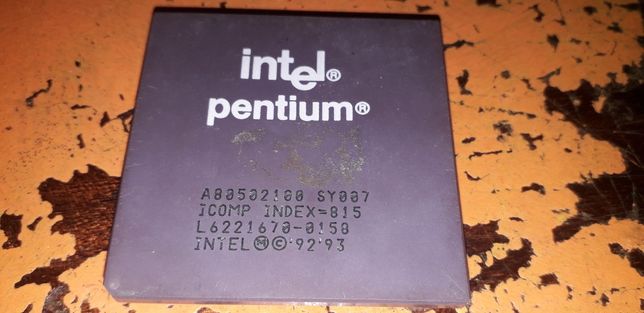 Intel Pentium 92 93