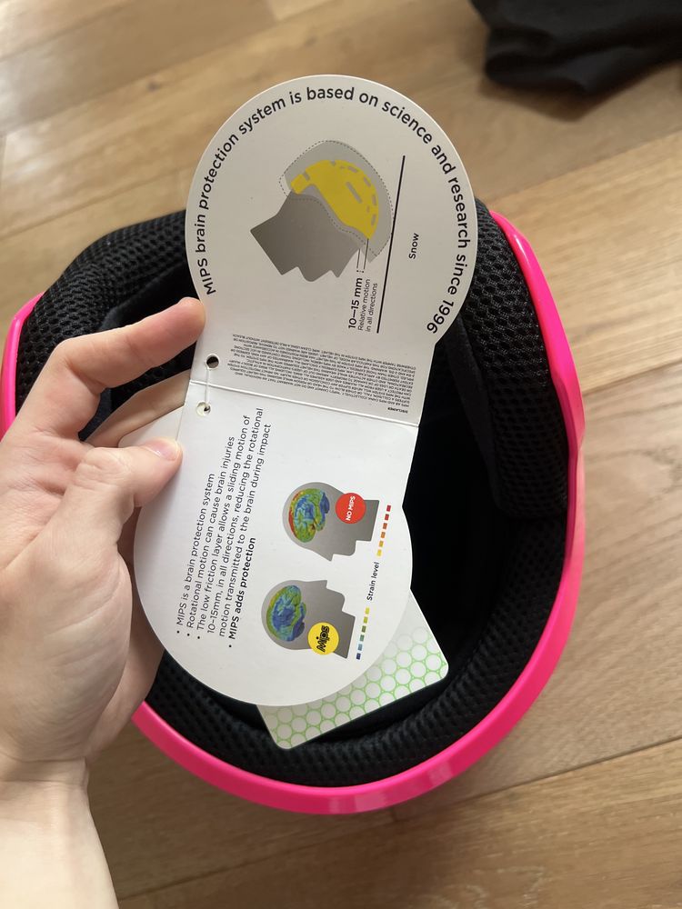 Kask narciarski SMITH Counter JR Mips