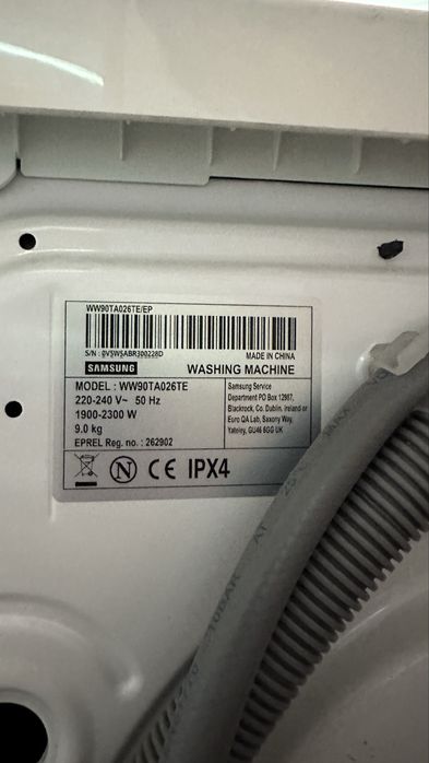 Máquina de Lavar Roupa