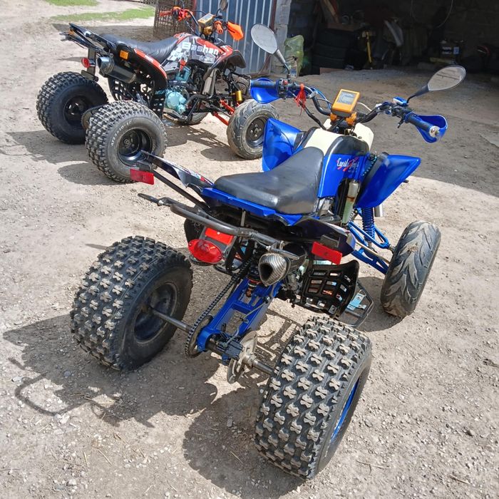 Quad Bashan bs200s7