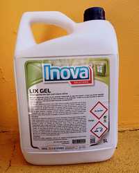 Lix gel embalagem de 5l