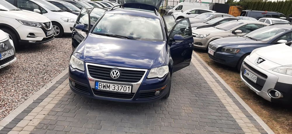 Volkswagen Passat VW Passat 2.0 tdi Warty Uwagi!
