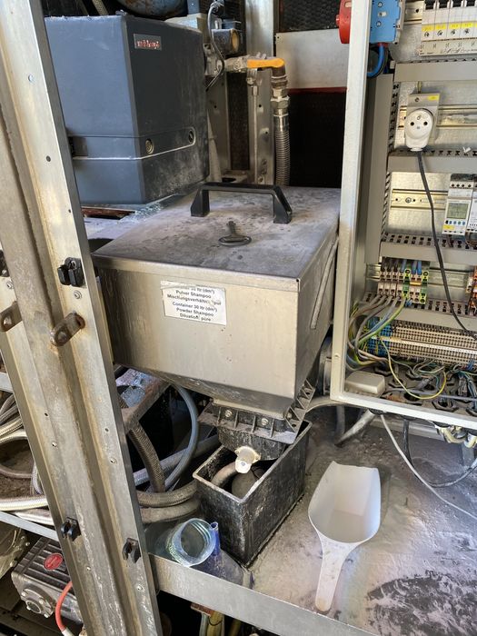 Myjnia Bezdotykowa Ehrle Warszawa-Wilanòw