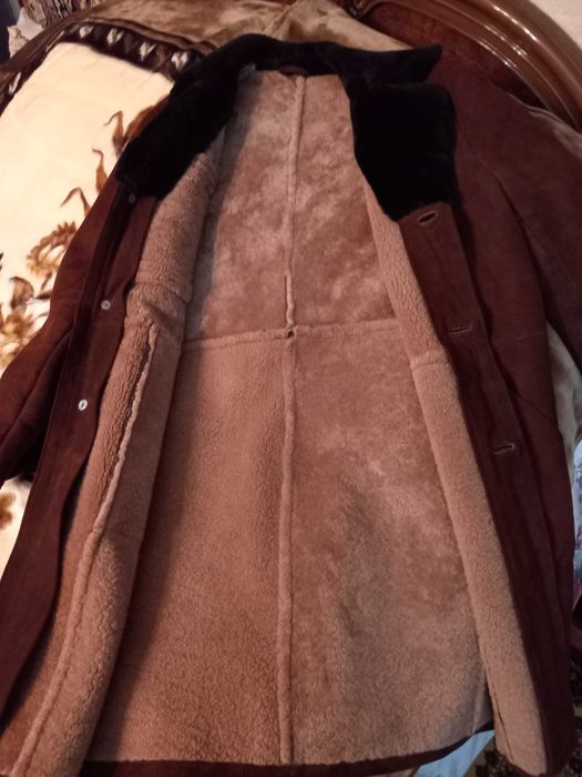 Дублёнка натуральная.