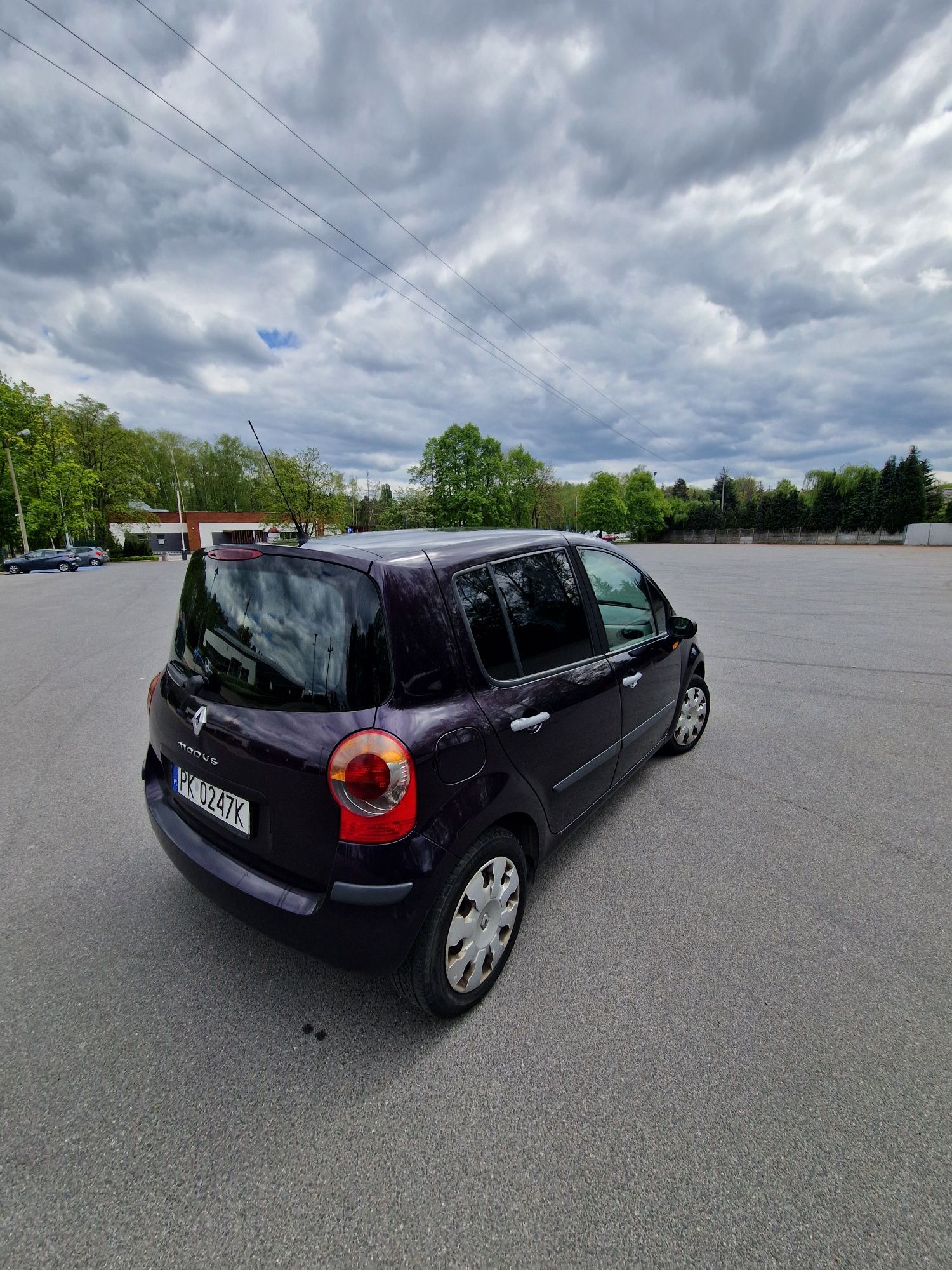 Renault Modus Zadbany