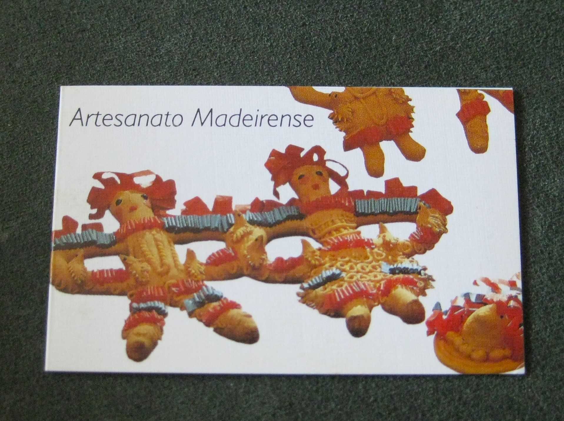 Carteira Nº97 Artesanato da Madeira (2º grupo) 1995
