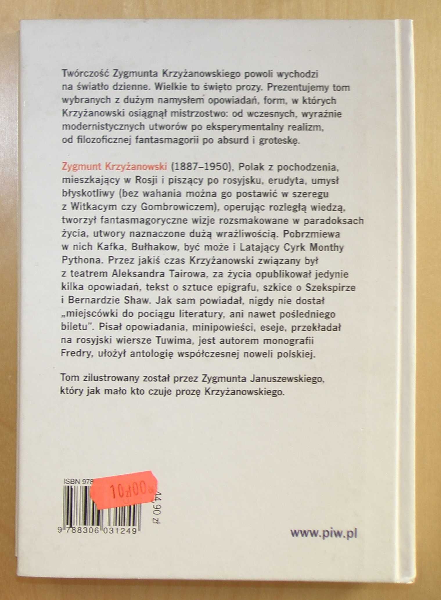Zygmunt Krzyżanowski - Most przez Styks