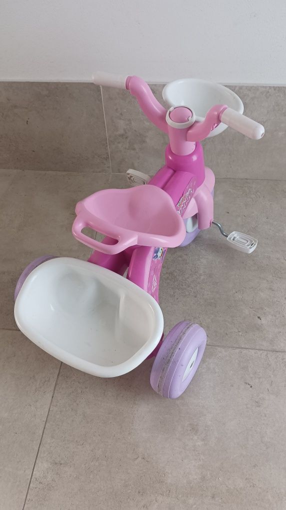Triciclo Minnie rosa
