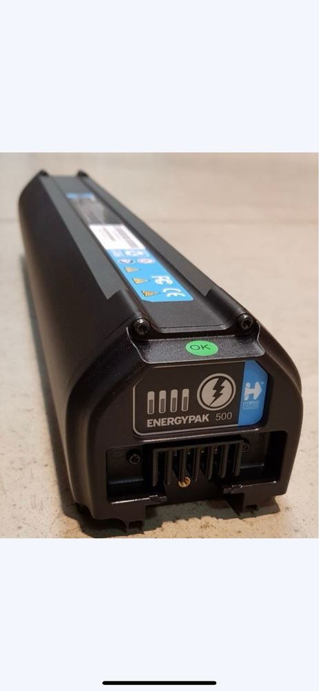 Bateria energyPak 500 W