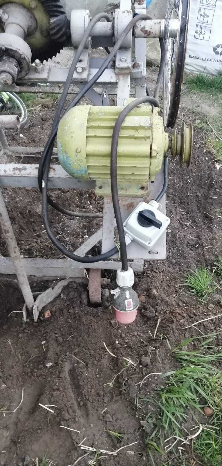 betoniarka 150l sprawna