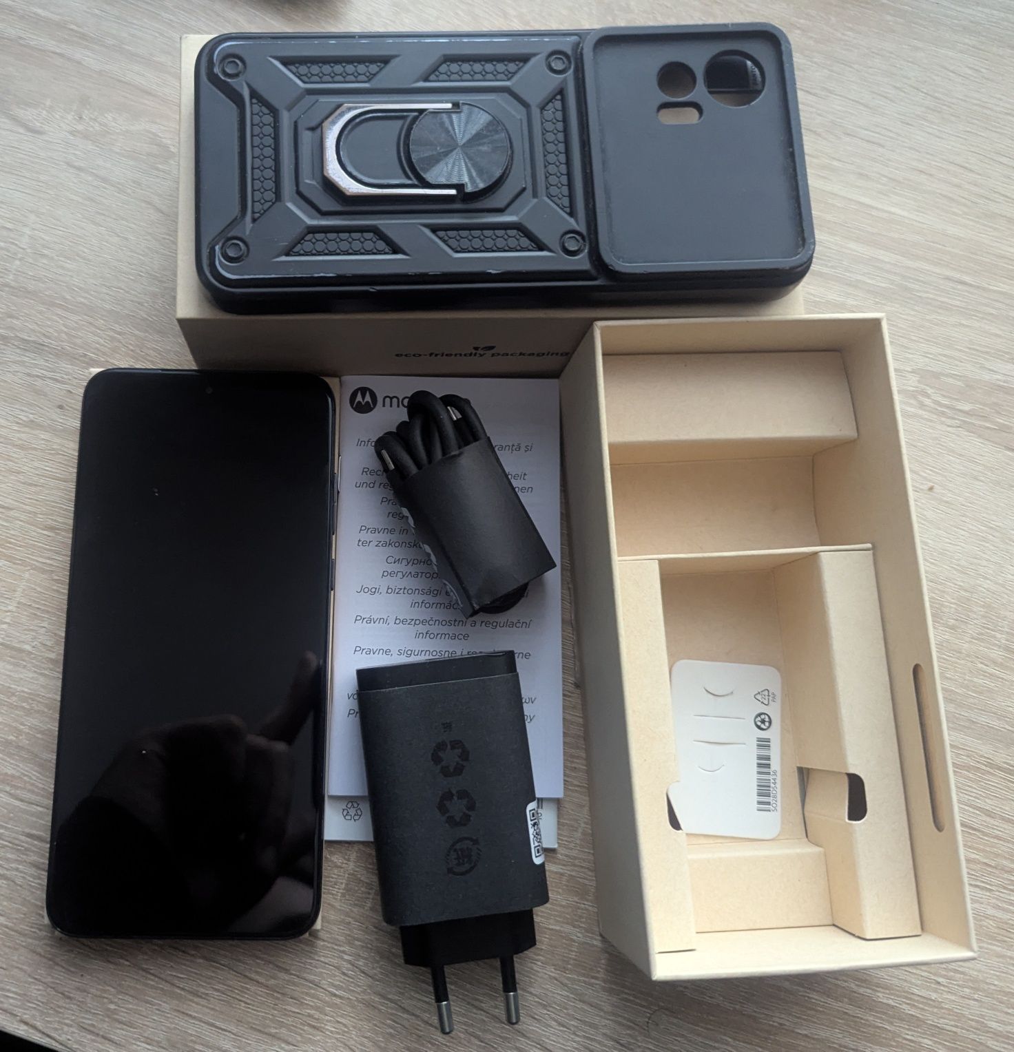 motorola edge 30 NEO 8+128GB Black Onyx EKRAN BEZ ŻADNYCH RYS+GRATIS!