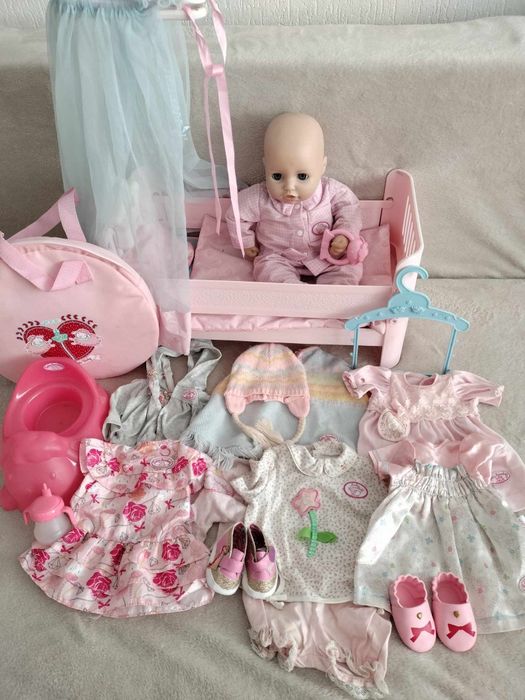 Zestaw baby Anabell z akcesoriami