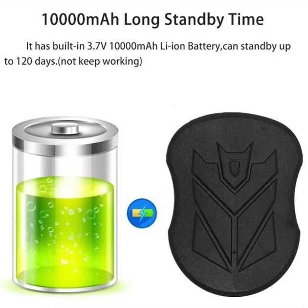 4G GPS трекер SinoTrack ST-915L Магнітний до 120 днів роботи 10400мАч