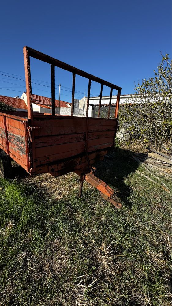 Reboque agrícula
