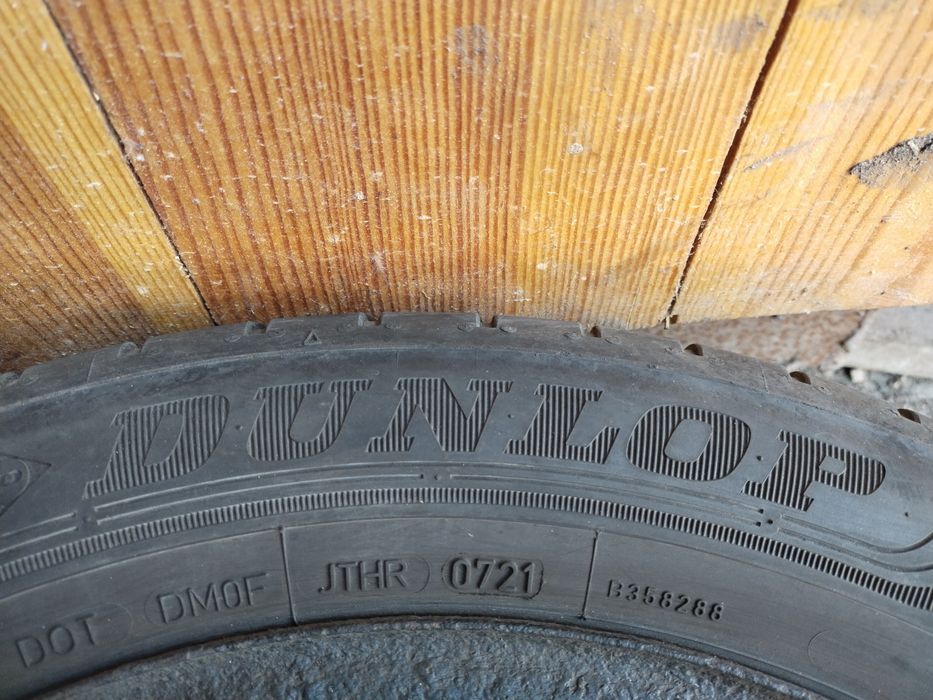 Шини з дисками, комплект Dunlop