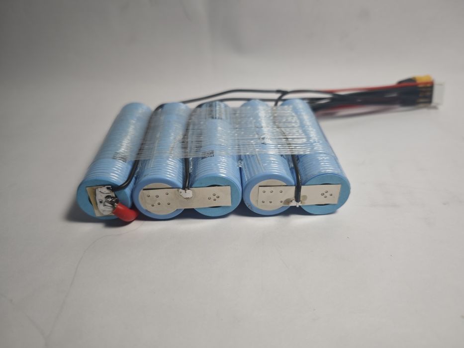Li-ion аккумулятор 5S 1P 18,5V 5600 mAh из элементов LG M58T 21700