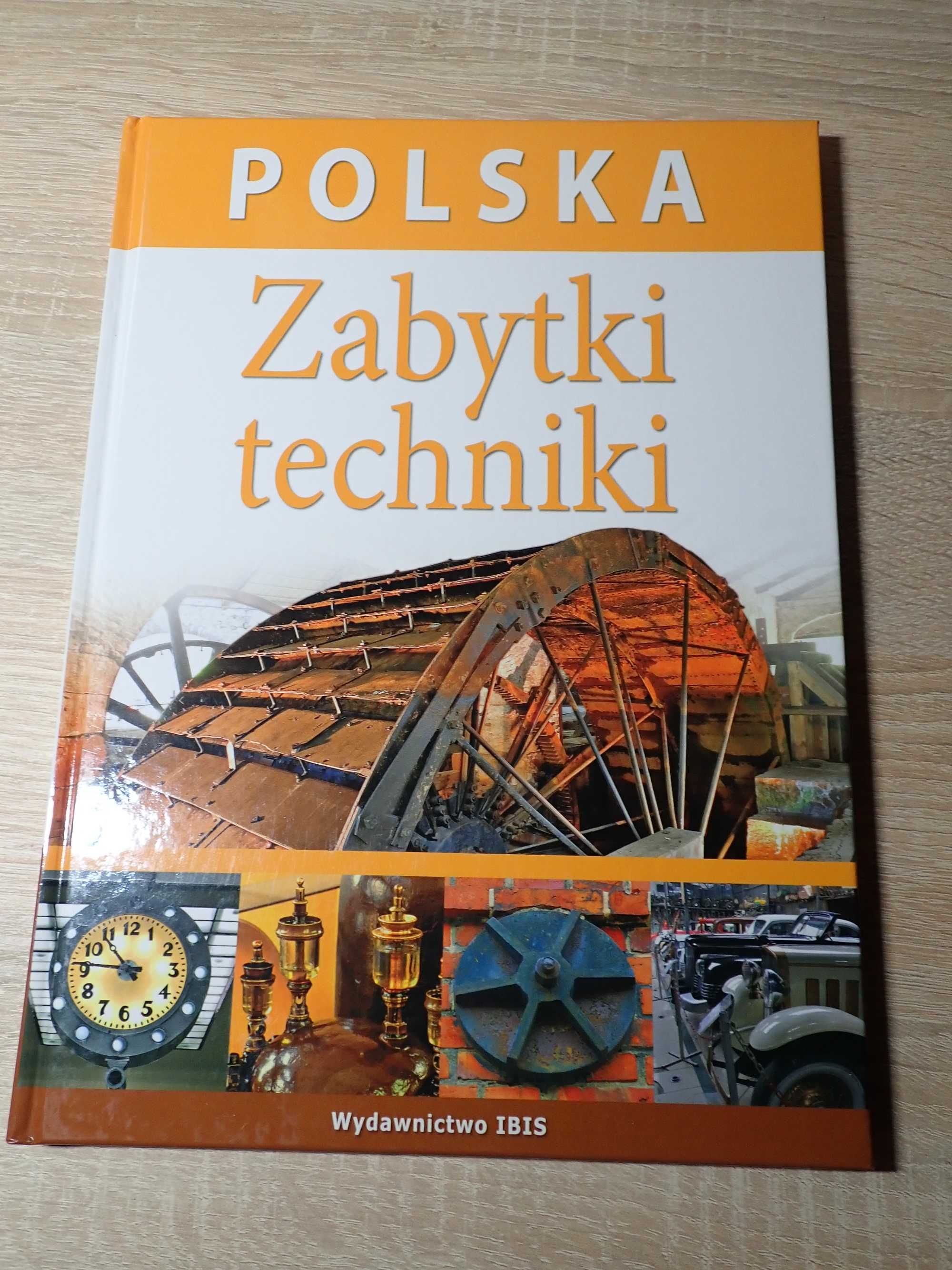 Polska Zabytki techniki album turystyka