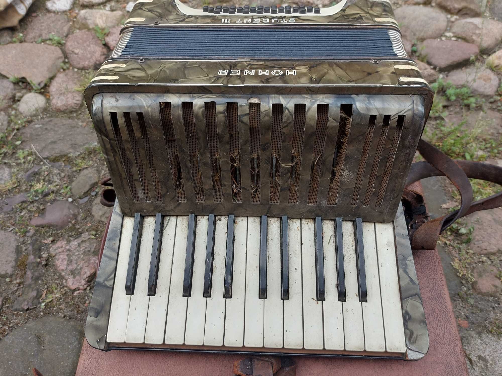 Akordeon Hohner Student III 24basy