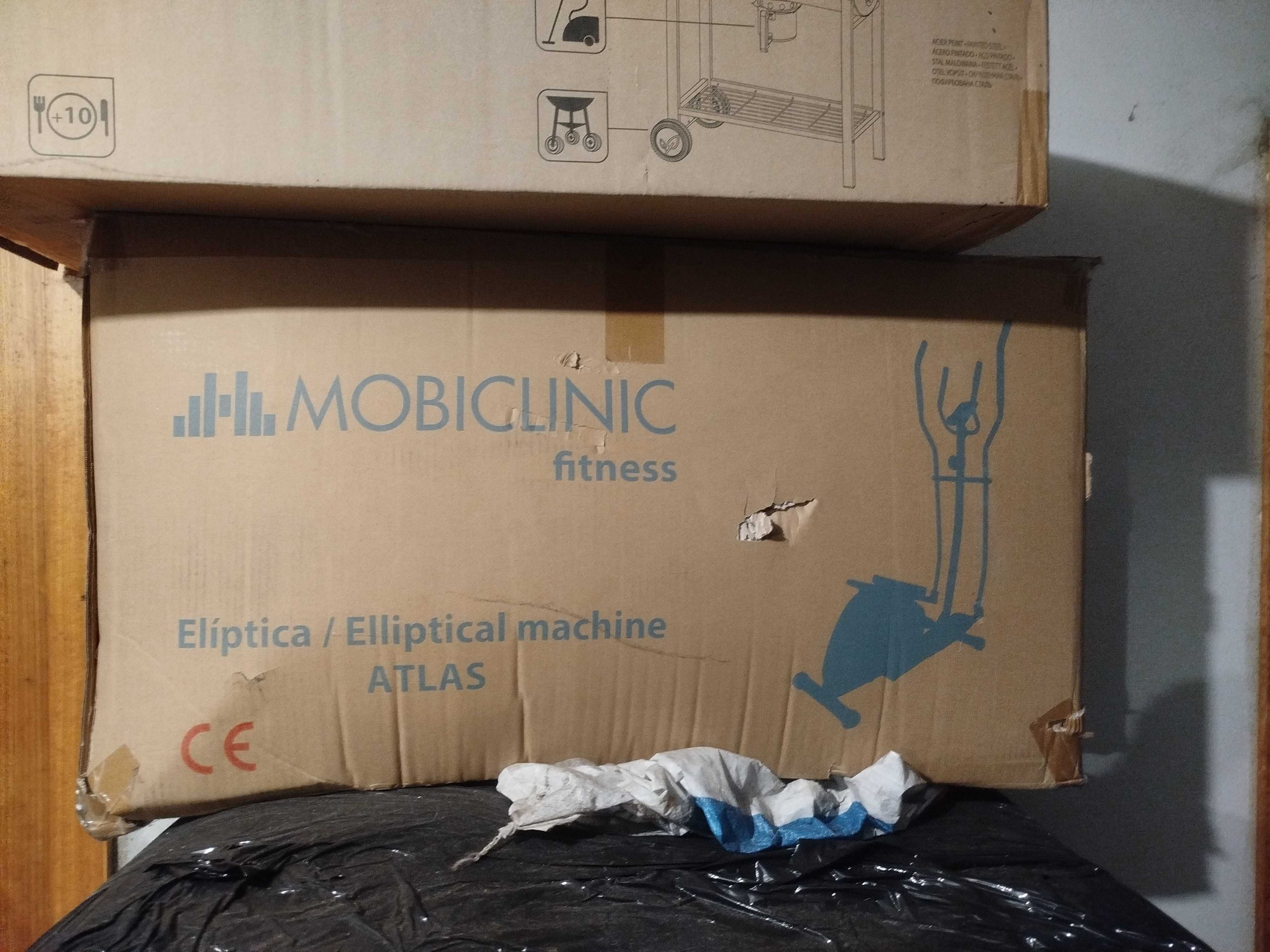 Elíptica MobiClinic NOVA