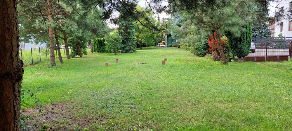 Sprzedam działkę budowlaną w Zduńskiej Woli