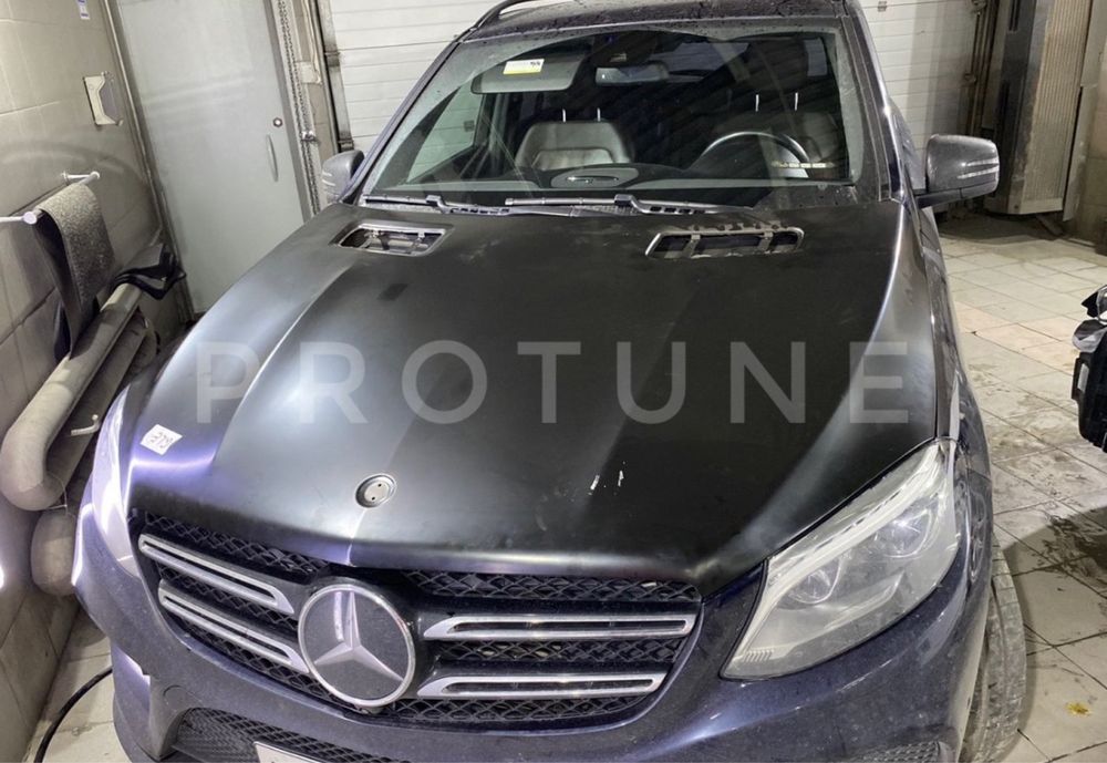 Капот GLE Mercedes W166 W292 X166 GLE-Coupe GLS